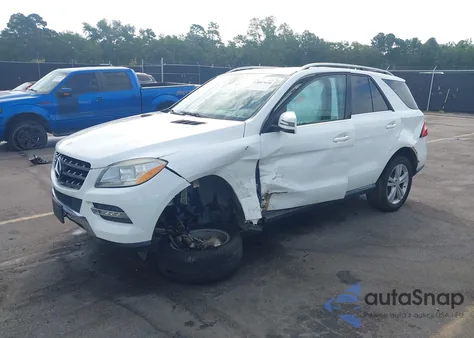 2015 Mercedes-Benz Ml 350 из США, поврежденный, VIN 4JGDA5JB5FA577696